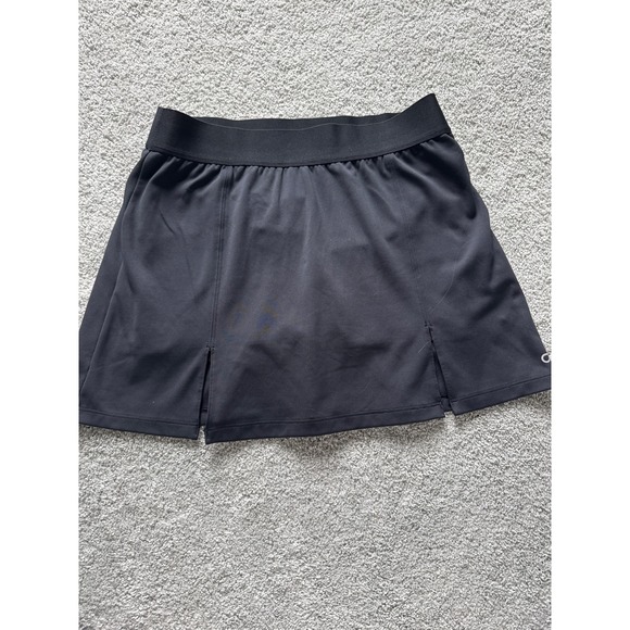 GapFit Pants - GapFit Eclipse Womens Black Active Skort Mesh Lining Slits Size Medium Regular